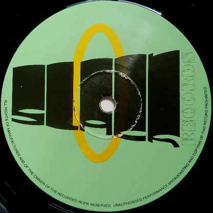 Bowa : Kinetics E.P. (12", EP)