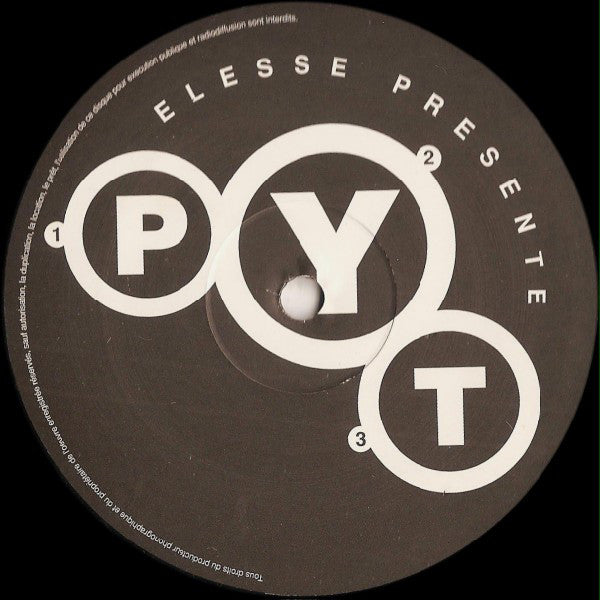 Elesse : PYT (12", S/Sided)