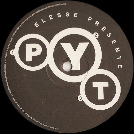 Elesse : PYT (12", S/Sided)