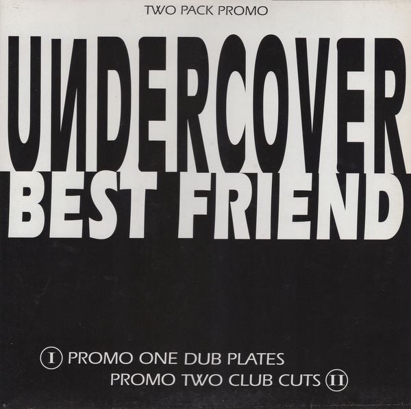 Undercover : Best Friend (2x12", Promo)