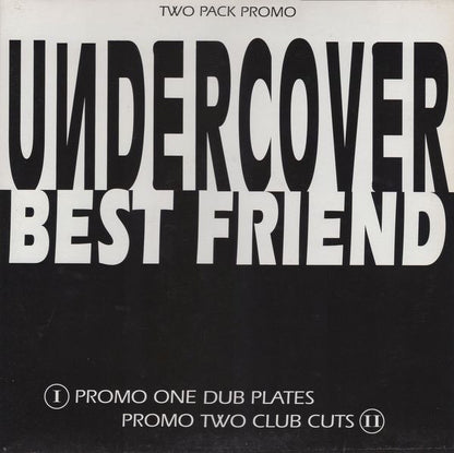 Undercover : Best Friend (2x12", Promo)