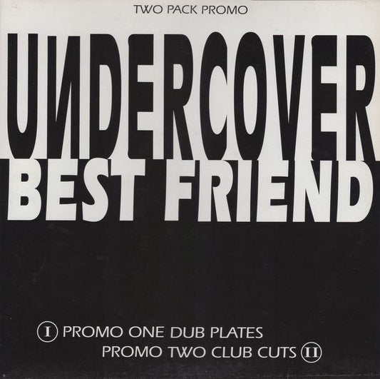 Undercover : Best Friend (2x12", Promo)