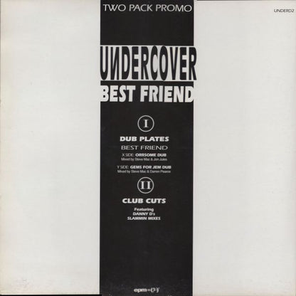 Undercover : Best Friend (2x12", Promo)
