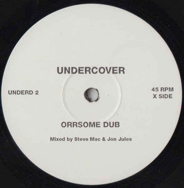 Undercover : Best Friend (2x12", Promo)