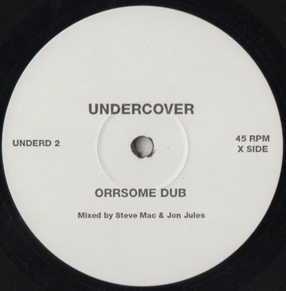 Undercover : Best Friend (2x12", Promo)