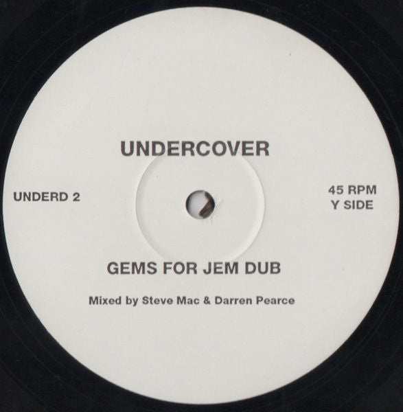 Undercover : Best Friend (2x12", Promo)