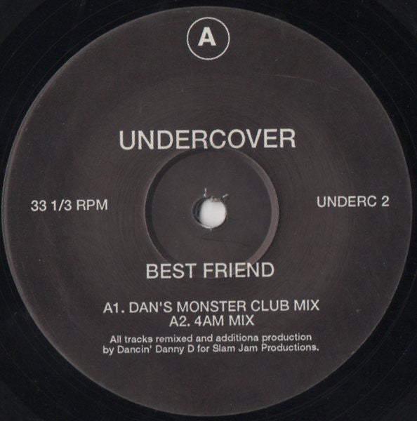 Undercover : Best Friend (2x12", Promo)