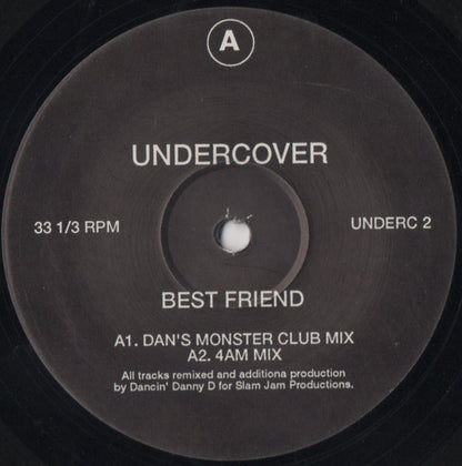 Undercover : Best Friend (2x12", Promo)