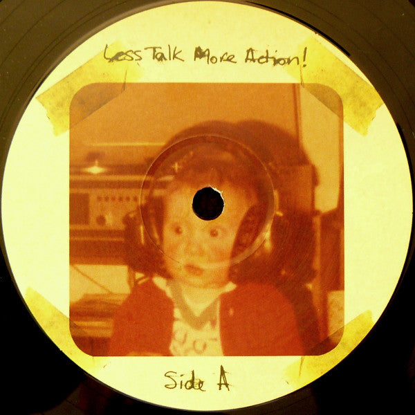 Tim Deluxe : Less Talk More Action! (12", Ltd, Promo)