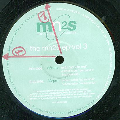 Various : The MN2S EP Vol. 3 (12", EP)