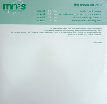 Various : The MN2S EP Vol. 3 (12", EP)