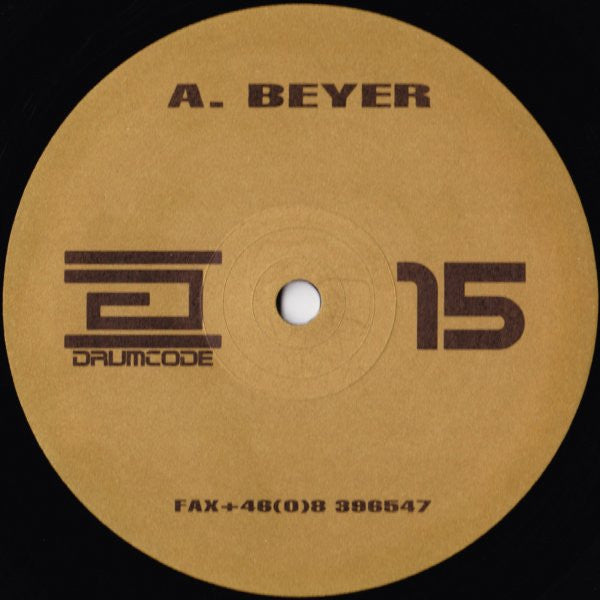 Adam Beyer / Cari Lekebusch : Split EP (12", EP)