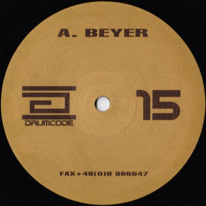 Adam Beyer / Cari Lekebusch : Split EP (12", EP)