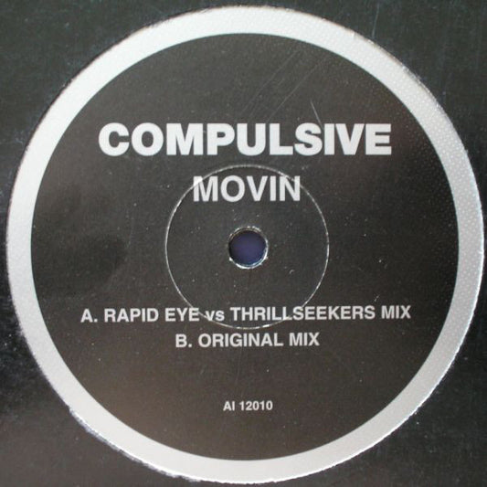 Compulsive : Movin (12")