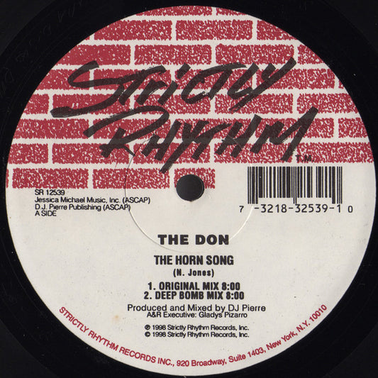 The Don : The Horn Song (12")