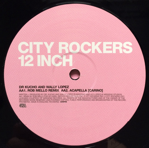 Dr Kucho And Wally Lopez* : La Luna (12")