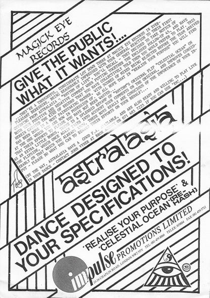 Astralasia : Realise Your Purpose (12", Promo, W/Lbl)