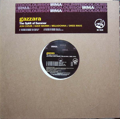 Gazzara : The Spirit Of Summer (12")