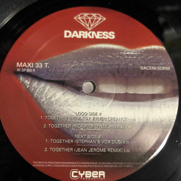 Laurent Wolf : Together (Remixes) (12")