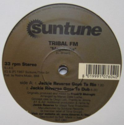 Tribal F.M. : Magalenha (12")