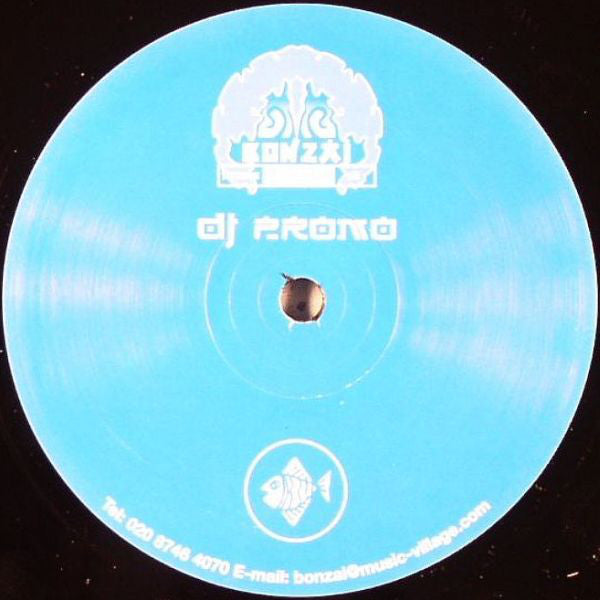 Danger : Phase III (12", Promo)