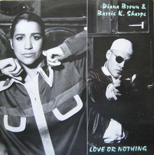 Diana Brown & Barrie K Sharpe : Love Or Nothing (12")