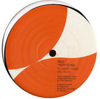 Kitster : Make You Mine (12")