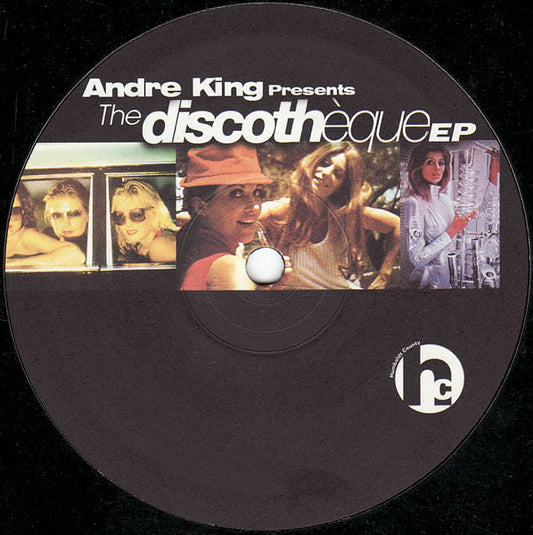 Andre King : The Discotheque EP (12", EP)