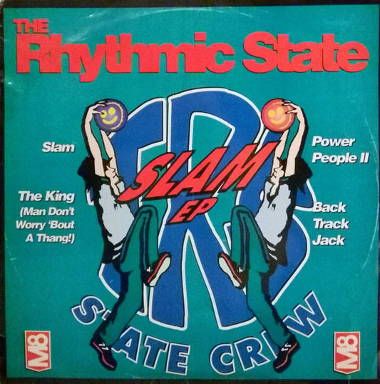 The Rhythmic State : Slam EP (12", EP)