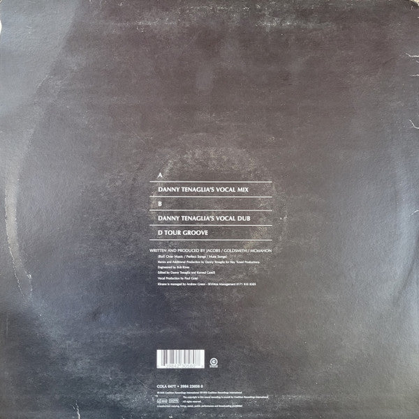 Kinane : Heaven (Danny Tenaglia Mixes) (12", Promo)