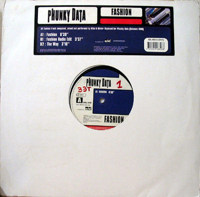 Phunky Data : Fashion (12")