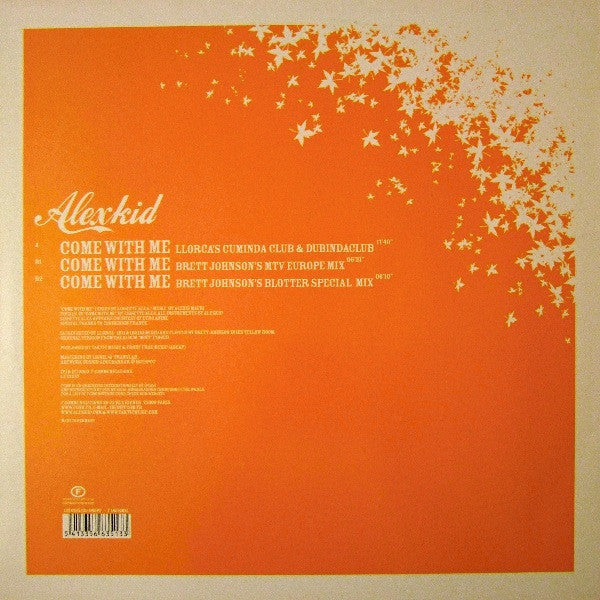 Alexkid With Lissette Alea : Come With Me (Revisited By Llorca & Brett Johnson) (12")