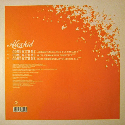 Alexkid With Lissette Alea : Come With Me (Revisited By Llorca & Brett Johnson) (12")