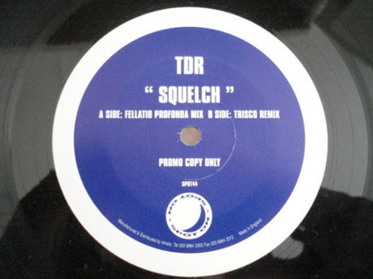 TDR : Squelch (12", Promo)