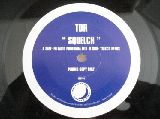 TDR : Squelch (12", Promo)