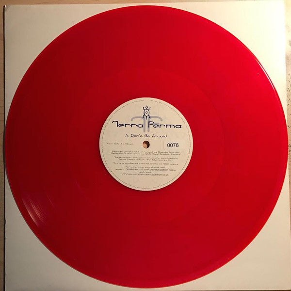Terra Ferma : Don't Be Afraid (12", Ltd, Promo, Red)