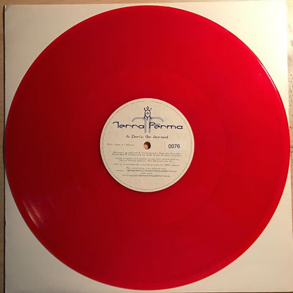 Terra Ferma : Don't Be Afraid (12", Ltd, Promo, Red)