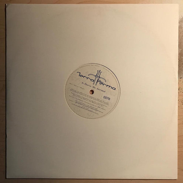 Terra Ferma : Don't Be Afraid (12", Ltd, Promo, Red)