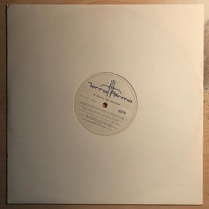 Terra Ferma : Don't Be Afraid (12", Ltd, Promo, Red)