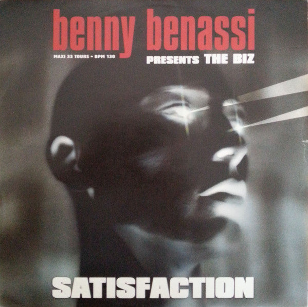 Benny Benassi Presents The Biz (5) : Satisfaction (12")