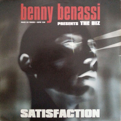 Benny Benassi Presents The Biz (5) : Satisfaction (12")