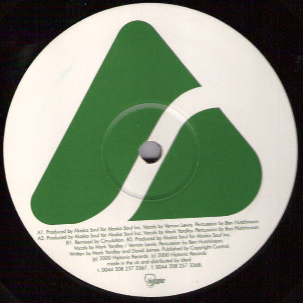 Alaska Soul : Wonderful (12")