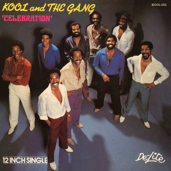 Kool & The Gang : Celebration (12", Single)