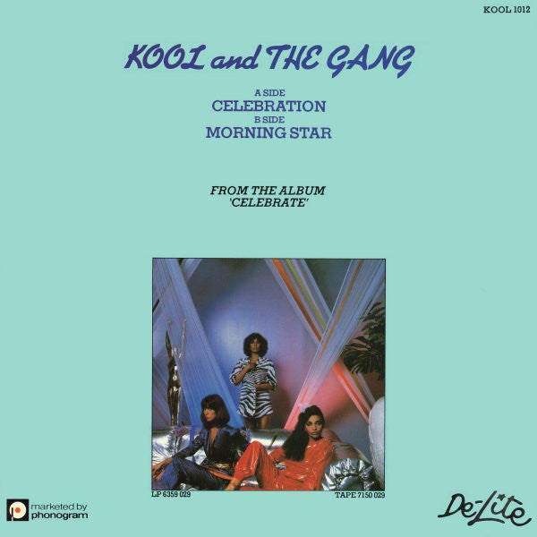 Kool & The Gang : Celebration (12", Single)
