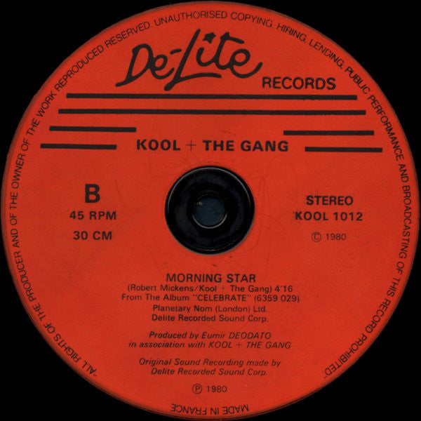 Kool & The Gang : Celebration (12", Single)