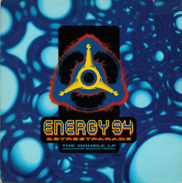 Various : Energy 94 & Streetparade (The Double LP) (Contains Bonus Track) (2xLP, Comp)