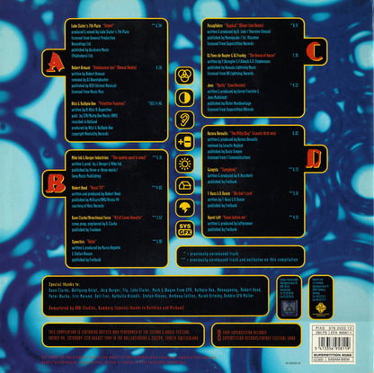 Various : Energy 94 & Streetparade (The Double LP) (Contains Bonus Track) (2xLP, Comp)