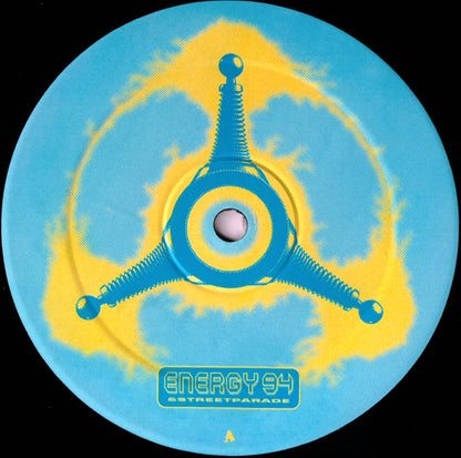 Various : Energy 94 & Streetparade (The Double LP) (Contains Bonus Track) (2xLP, Comp)