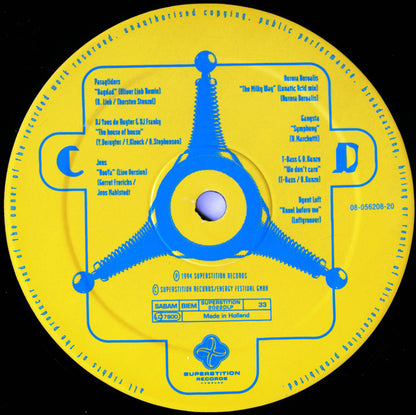 Various : Energy 94 & Streetparade (The Double LP) (Contains Bonus Track) (2xLP, Comp)
