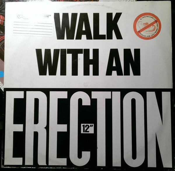 The Swinging Erudites : Walk With An Erection (12")